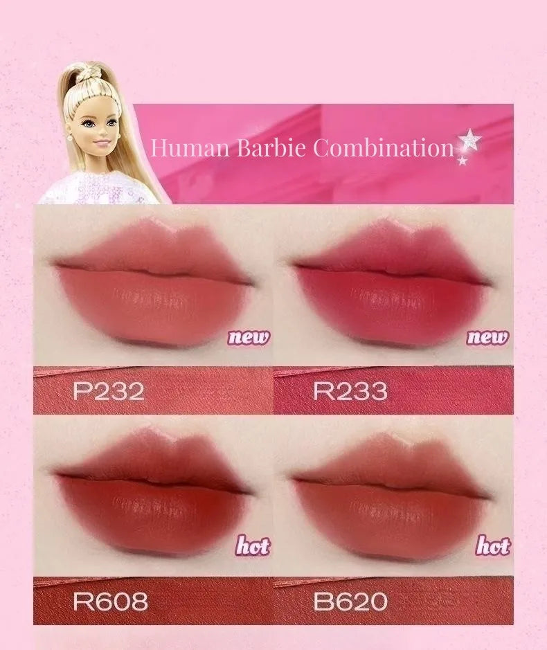 Colorkey x Elle Barbie Series – Velvet Matte Lip Glaze
