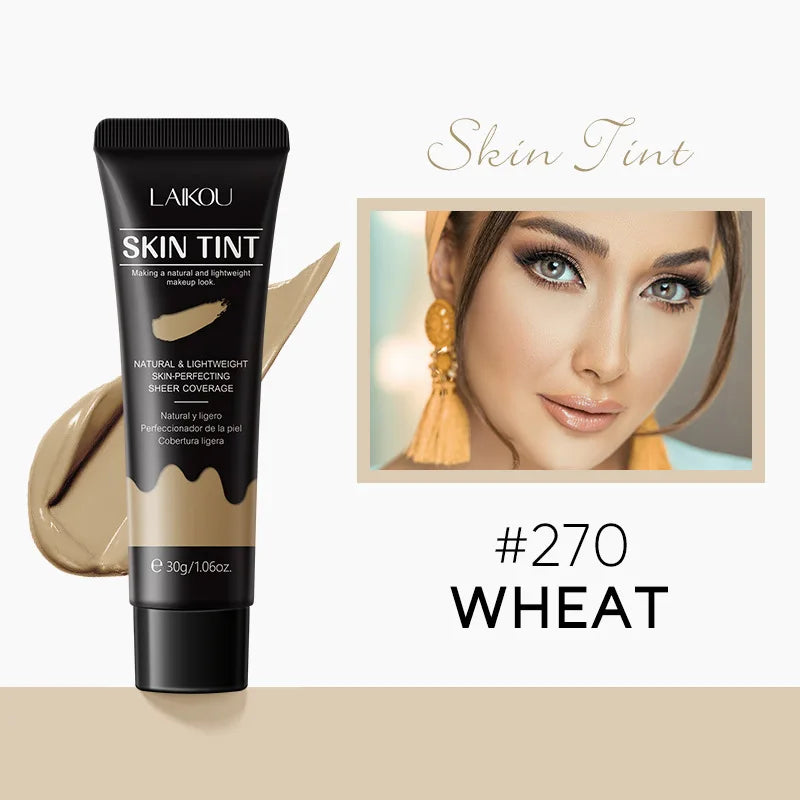 LAIKOU Matte Facial Primer & Concealer – Base Viso Uniformante a Lunga Tenuta