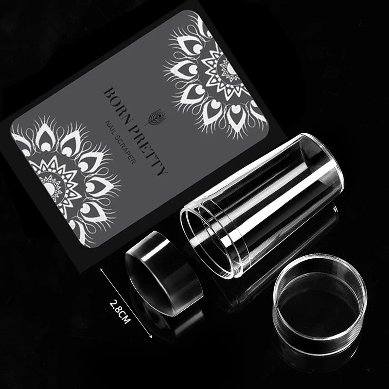 Born Pretty Stamper Trasparente in Silicone