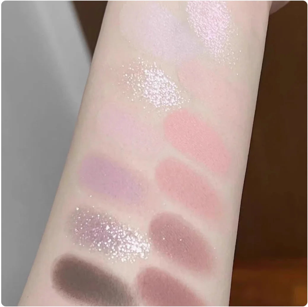 Joocyee 12 Shades Eyeshadow Palette – Long-Lasting & High Color