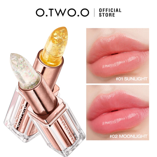 O.TWO.O Color Changing Lipstick – Lip Balm Glossy Shine