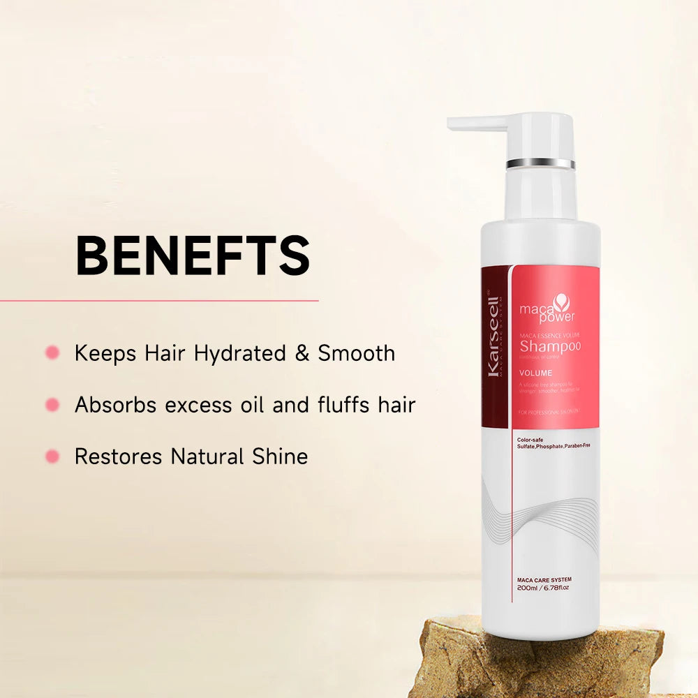 Karseell Volume Hair Care Series – Shampoo & Conditioner