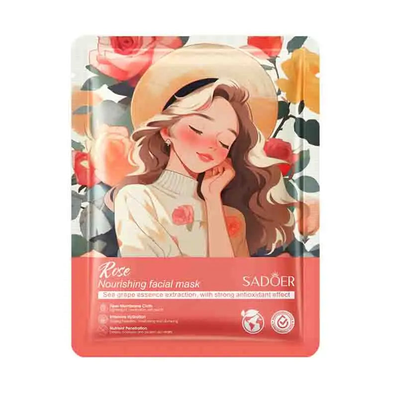 SADOER Fruits Facial Masks 10pz