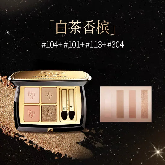 Maogeping 4-Color Eyeshadow Palette