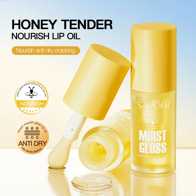 SADOER Fruit Crystal Jelly Lip Oil