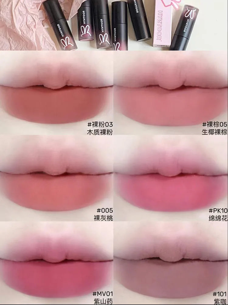 Hyntoor Nude Milk Velvet Matte Lip Mud