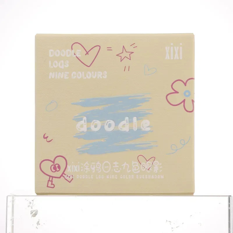 Xixi Graffiti Diary Nine-Color Eye Shadow Palette (3 varianti)