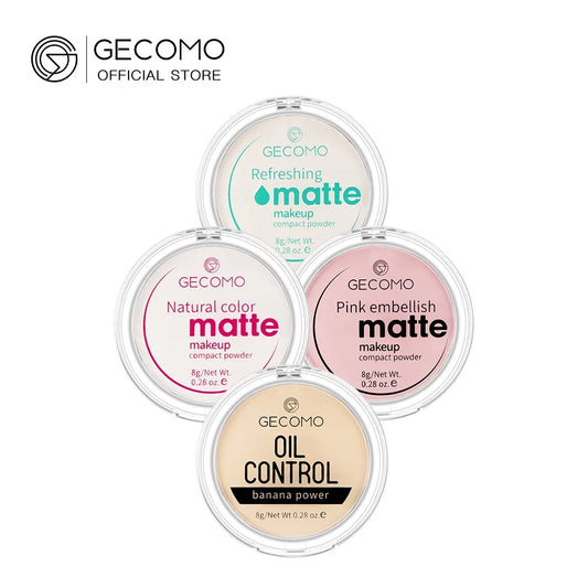 GECOMO Mattifying Compact Powder 12H