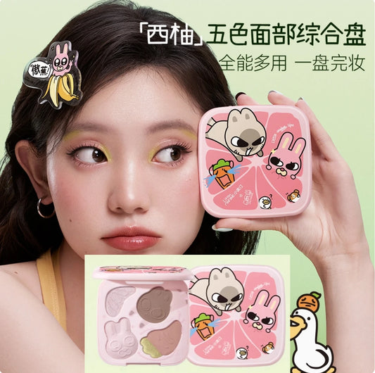 Little Ondine 5 Colors Eyeshadow Palette