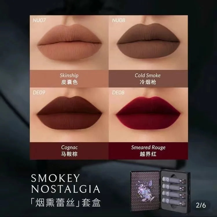 Kaleidos Matte Lip Cream Set