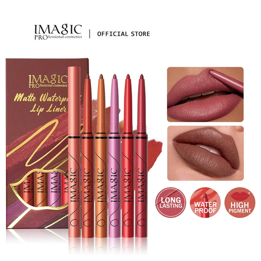 IMAGIC Lip Liner Pencil Set (6 Colori)