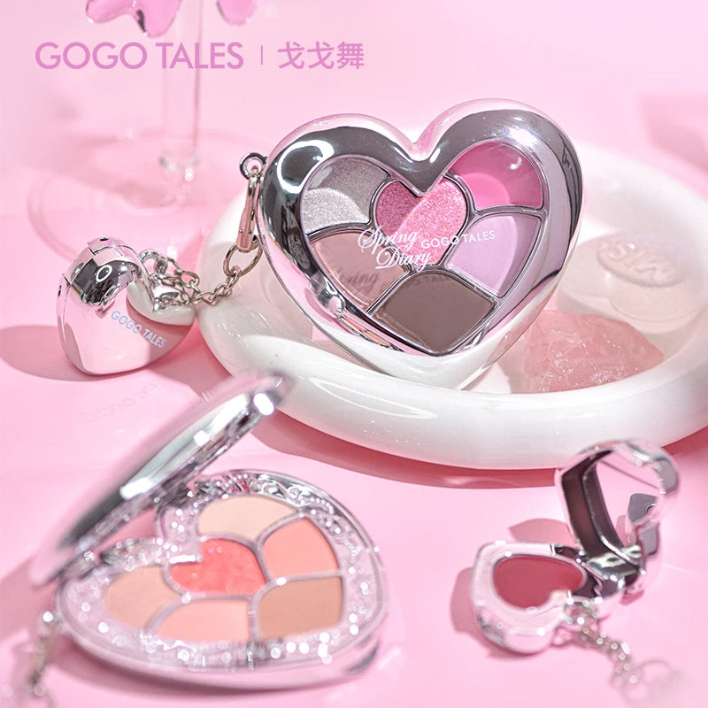 Gogotales Hearts 2 Hearts Eye Shadow Palette 6g