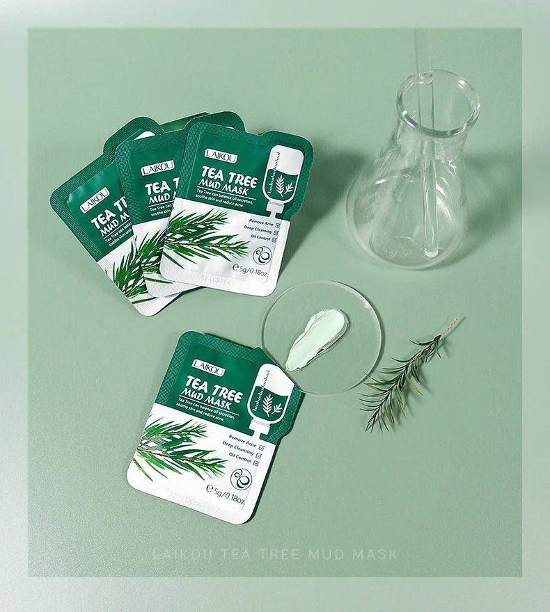 LAIKOU 5pcs Mud Mask Set