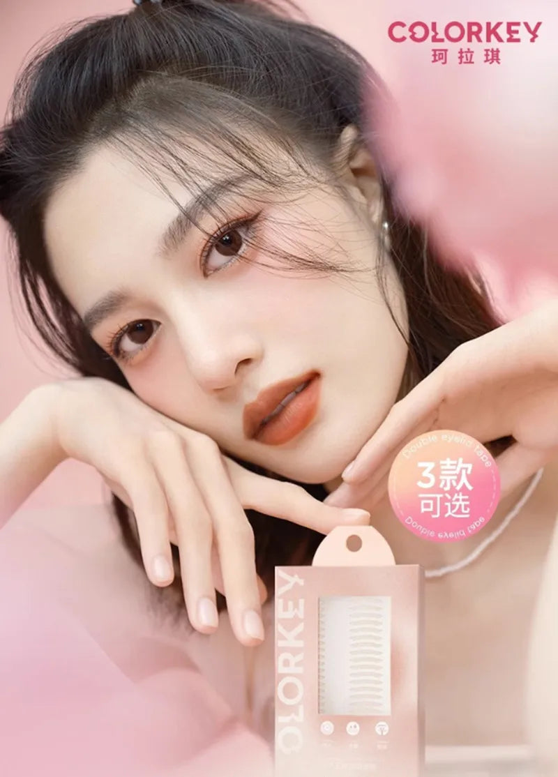 Colorkey Invisible Natural Eyelid Tape – Double Eyelid Sticker
