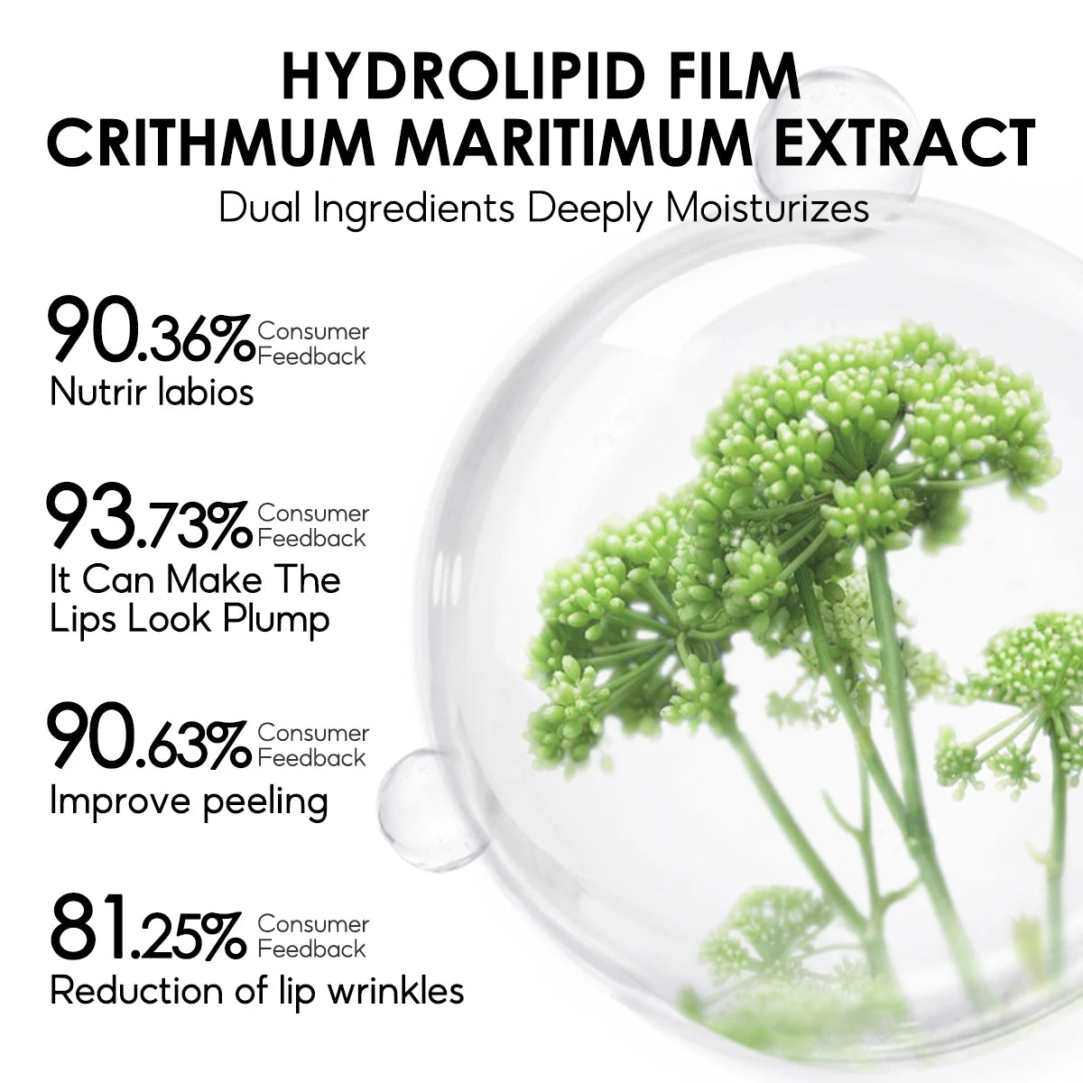 CARSLAN Tinted Lip Glow Serum – Hydrating & Plumping Lip Tint