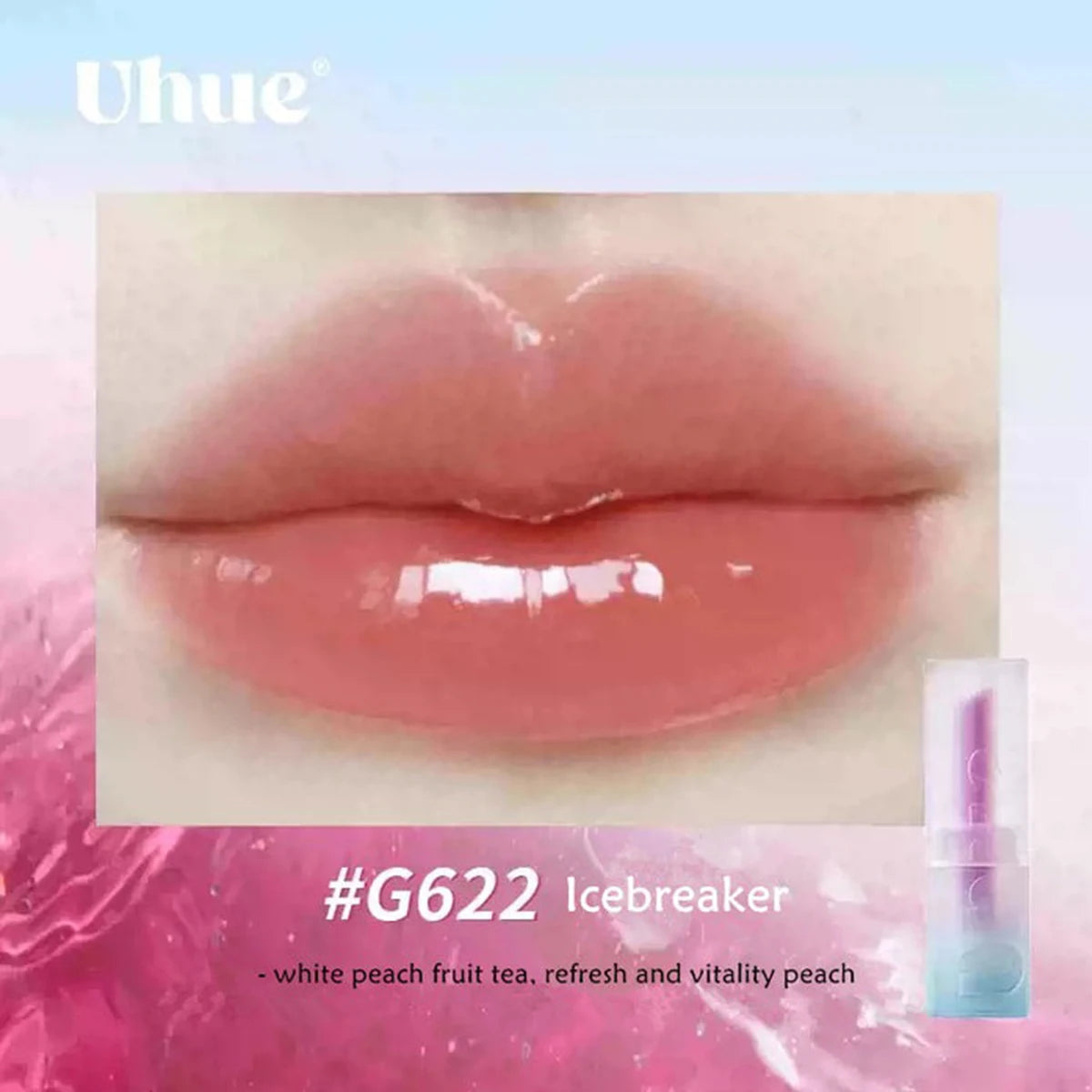 Uhue – New Mirror Lipstick