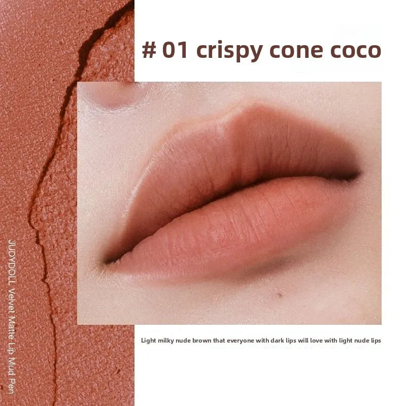 Judydoll Matte Velvet Solid Lipstick Pen