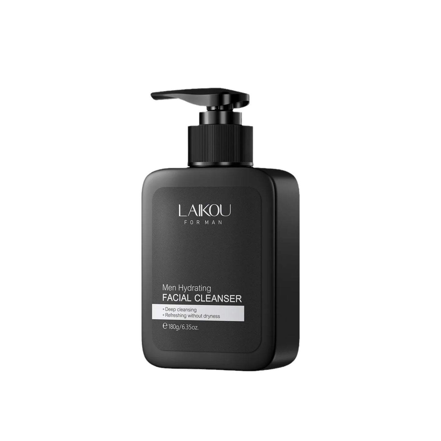 LAIKOU Men’s Moisturizing Cleanser – Detergente Viso Idratante e Purificante