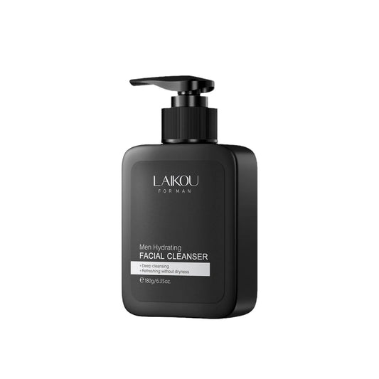 LAIKOU Men’s Moisturizing Cleanser – Detergente Viso Idratante e Purificante