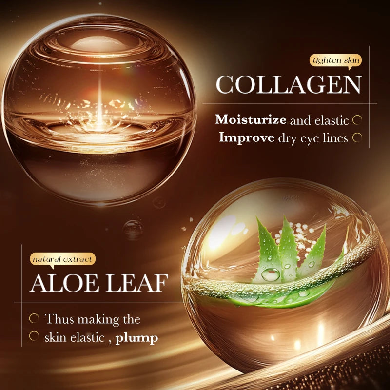 SADOER Caffeine Eye Mask – 60 pezzi