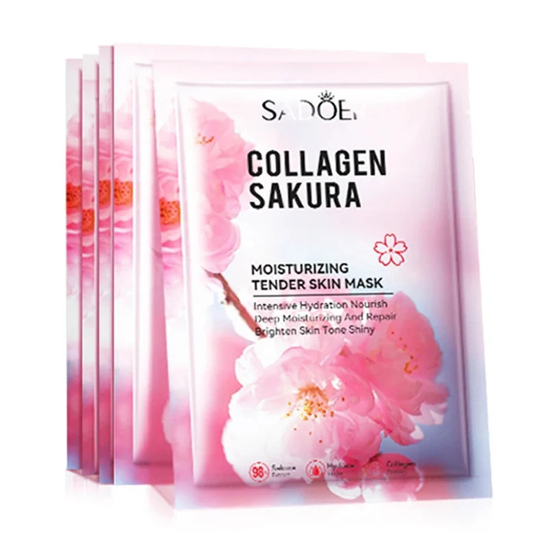 SADOER Sakura Face Mask – Confezione da 5