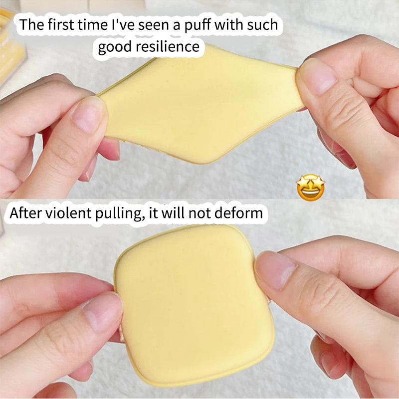 GECOMO Butter Biscuit Dual-Use Cushion Puff