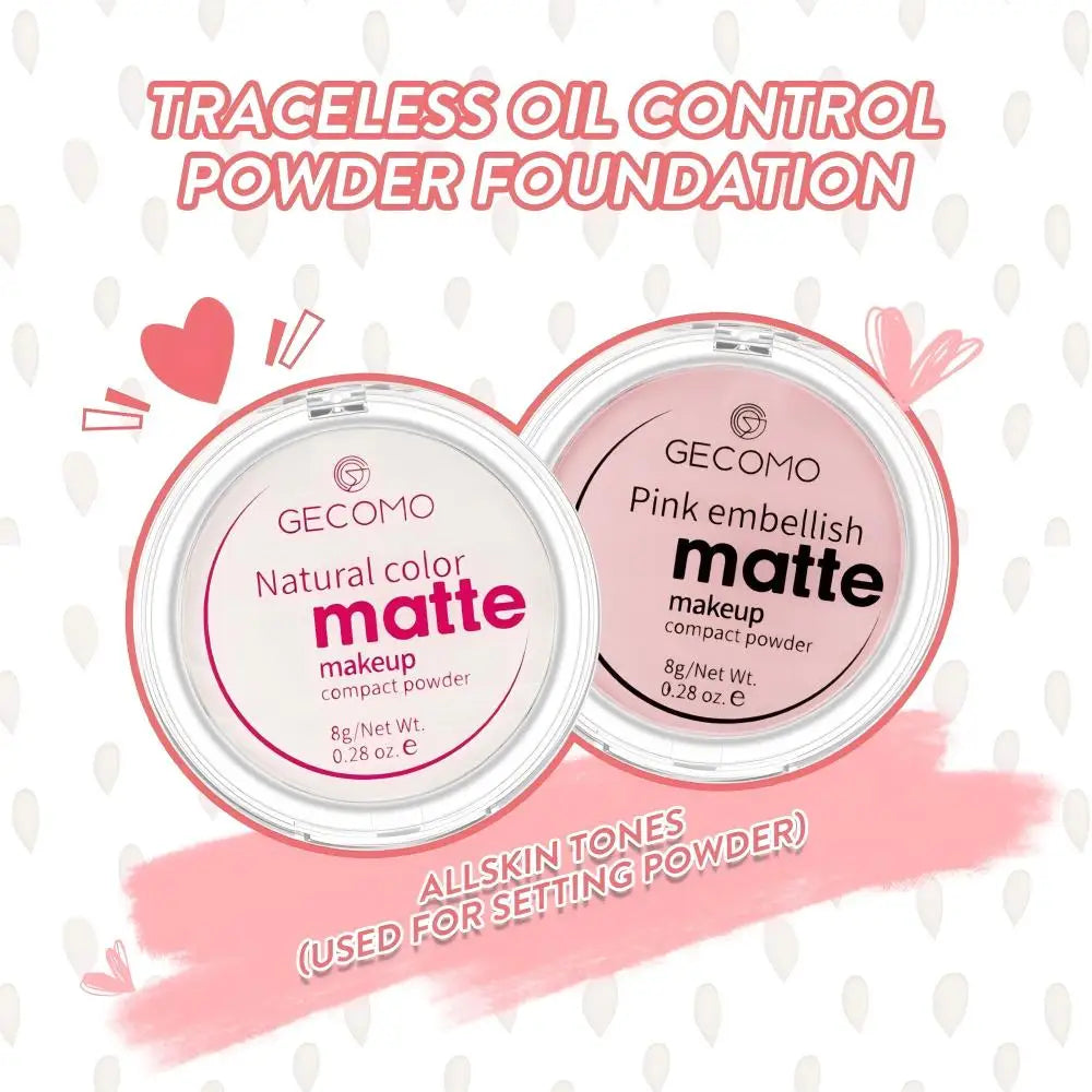 GECOMO Mattifying Compact Powder 12H