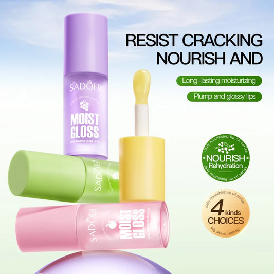 SADOER Fruit Crystal Jelly Lip Oil