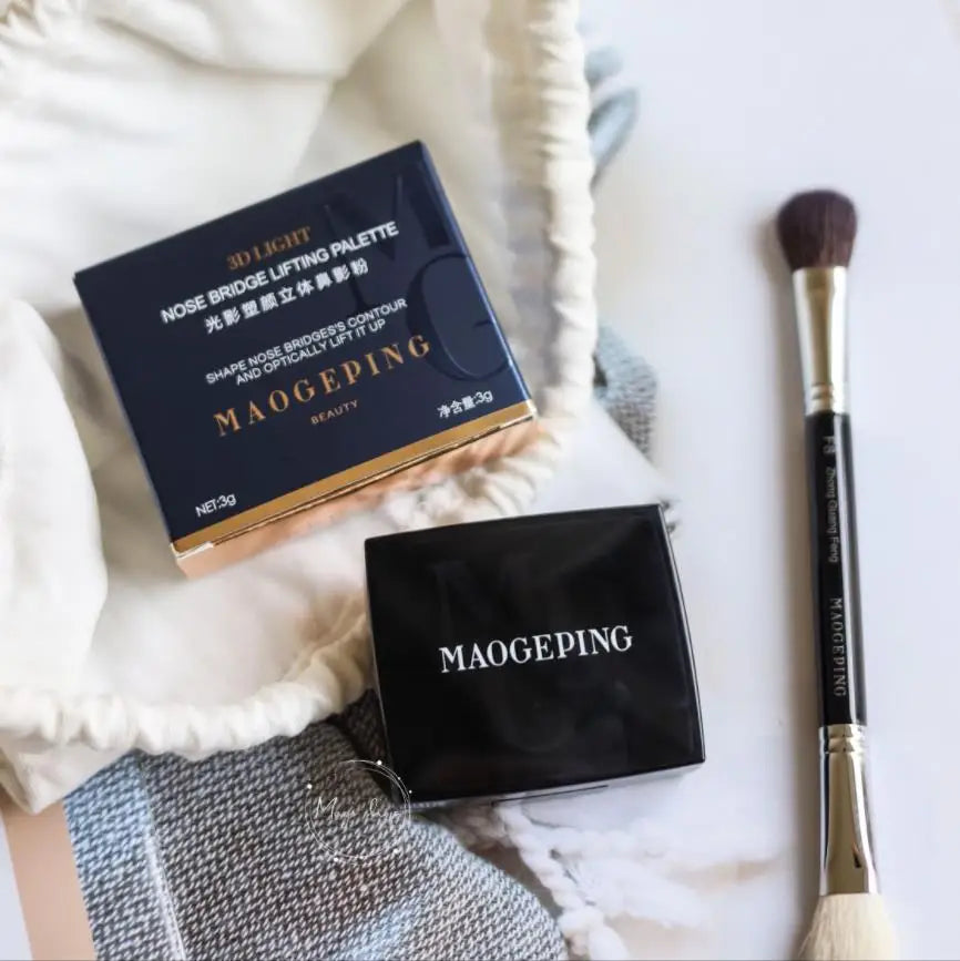 MAOGEPING Beauty 3D Light Nose Bridge Lifting Palette