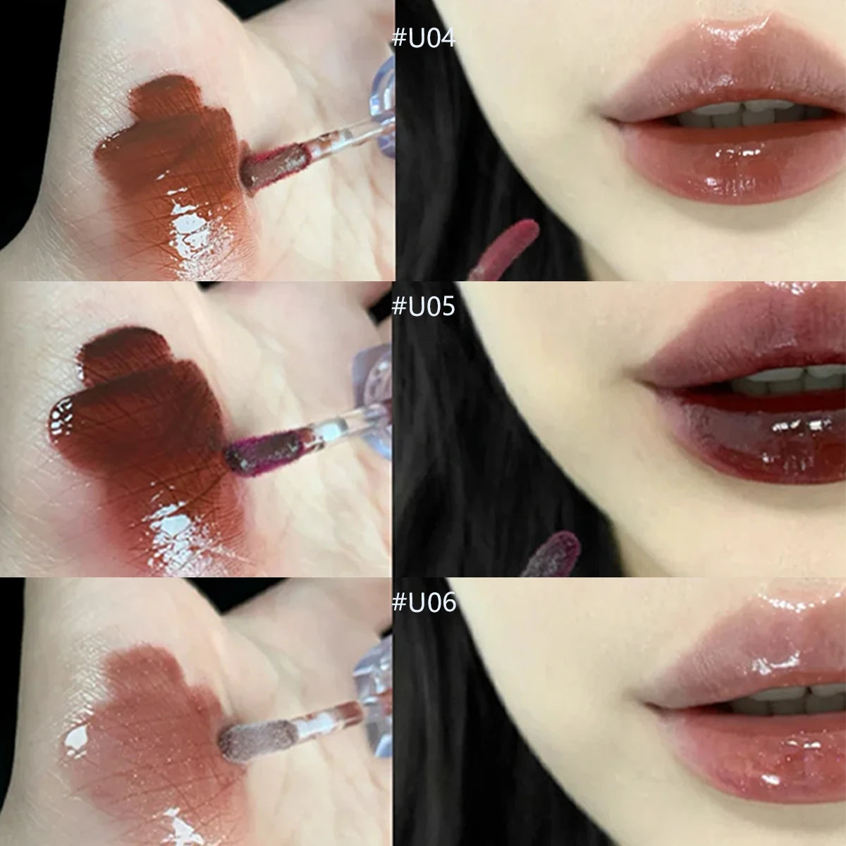 Uhue – On Stage 6D Mirror Lip Glaze