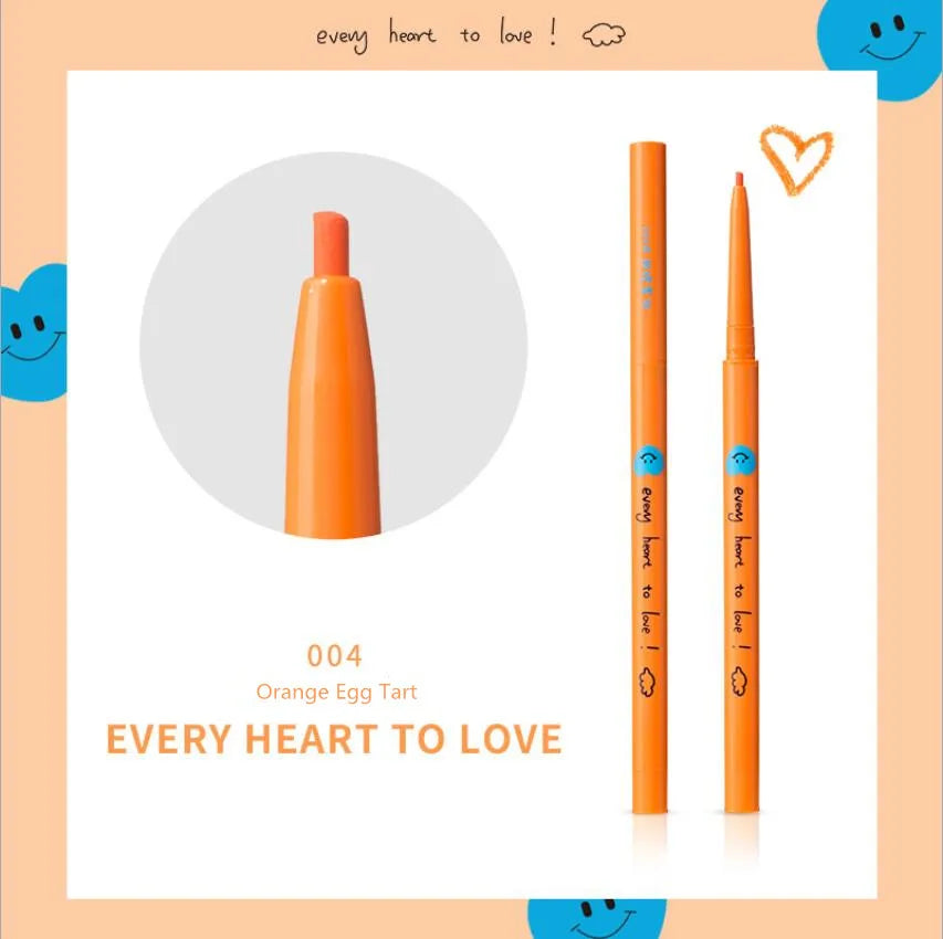 FLORTTE – Smile Heart Series Gel Eyeliner Pencil