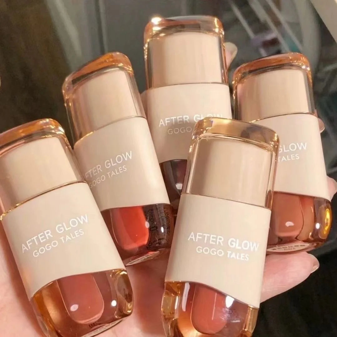 Gogotales Thin Mud Gauze Lip Gloss - Velvet Matte Finish 2.6g