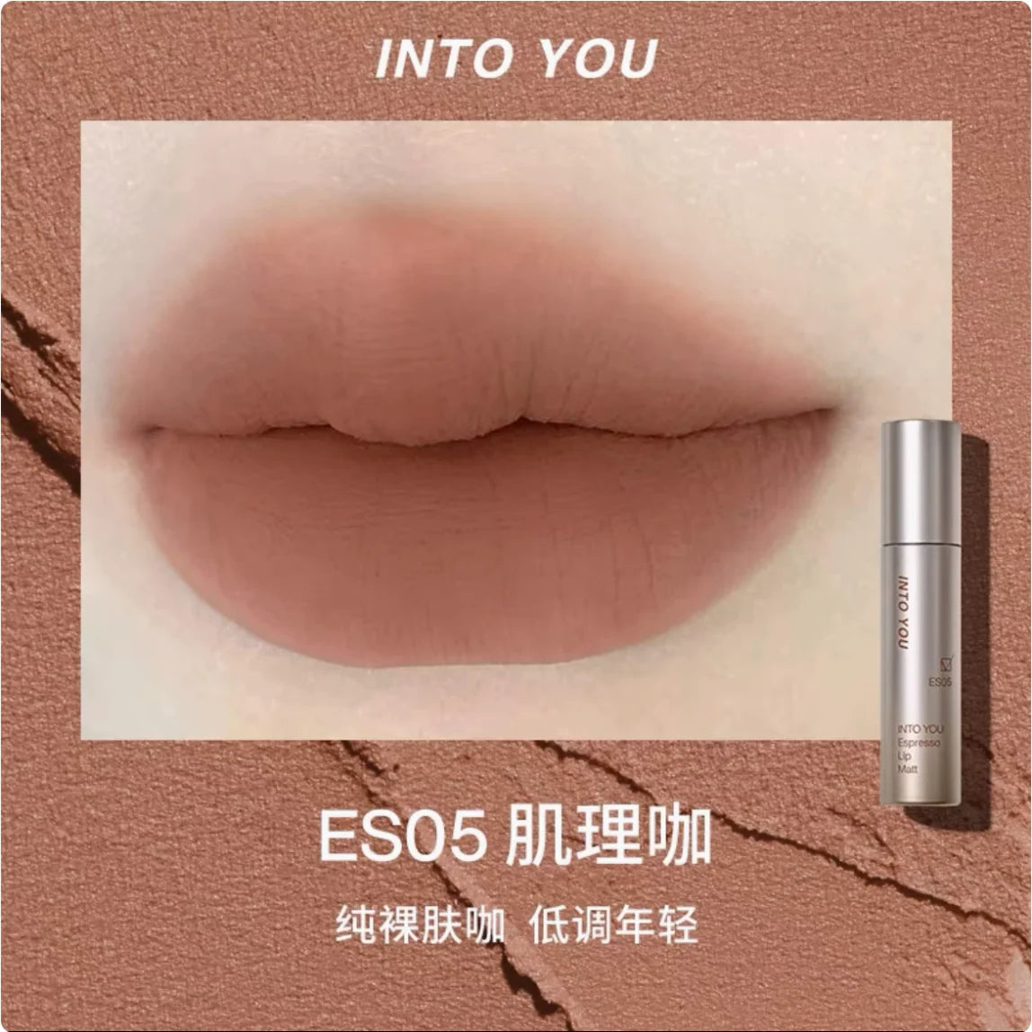 Into You Espresso Lip Tint – Super Matte & Long-lasting