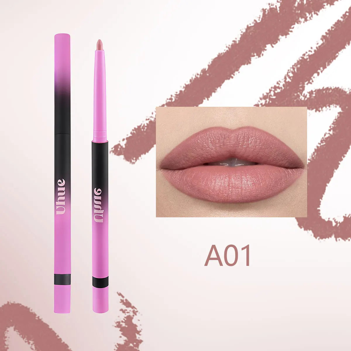 Uhue – Dual End Smooth Lip Liner Pen