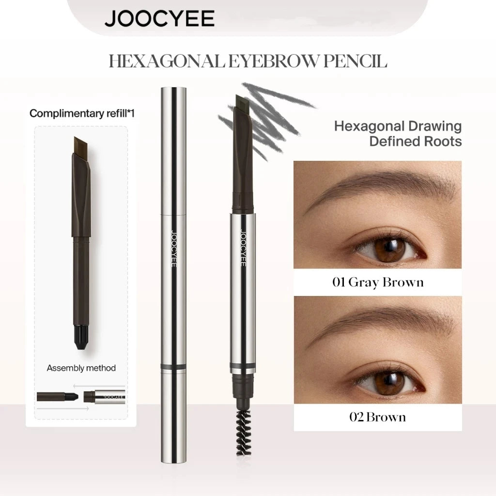 Joocyee Hexagonal Eyebrow Pencil