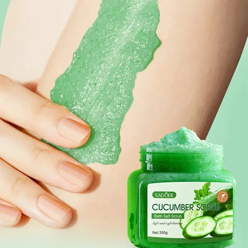 SADOER Cucumber Exfoliating & Purifying Scrub 350g