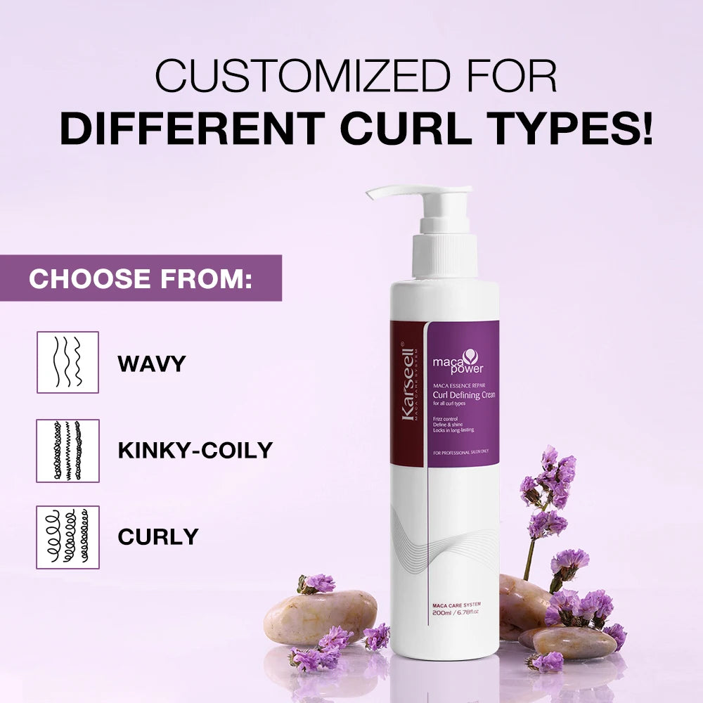 Karseell Curling Perfection – Curl-Defining Cream