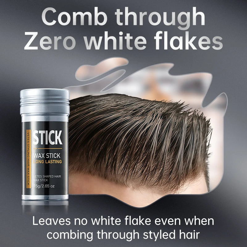 VETES Hair Wax Stick (75g) – Controllo e Definizione