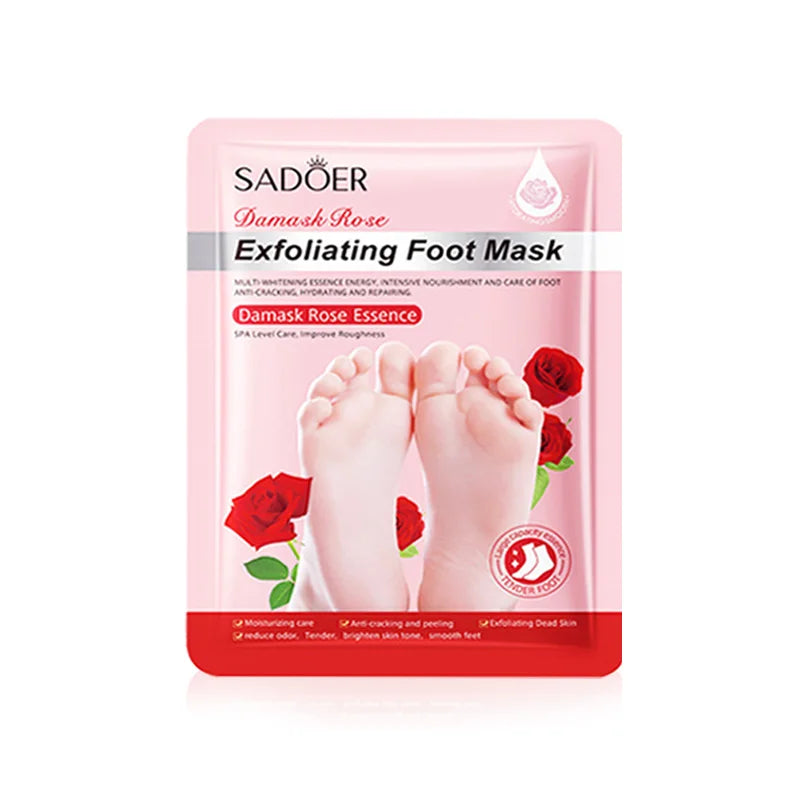 SADOER Milk & Lavender Foot Mask