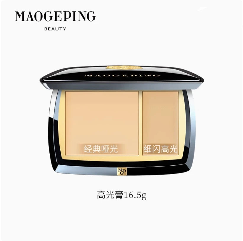 MAOGEPING – Light Shadow Shaping Bronzer & Highlighter