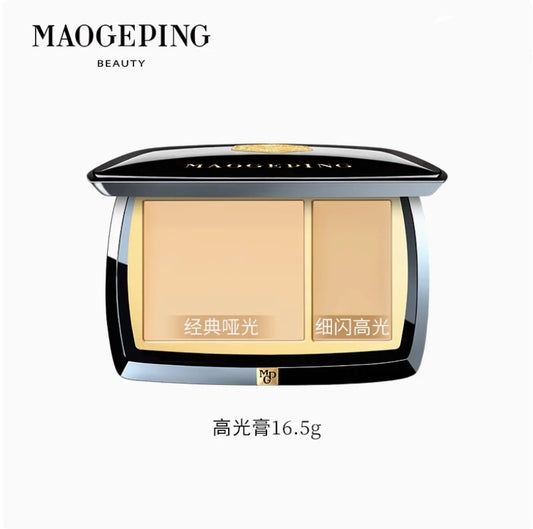 MAOGEPING – Light Shadow Shaping Bronzer & Highlighter