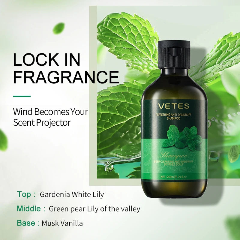 VETES Oil Balancing Shampoo & Body Wash Set