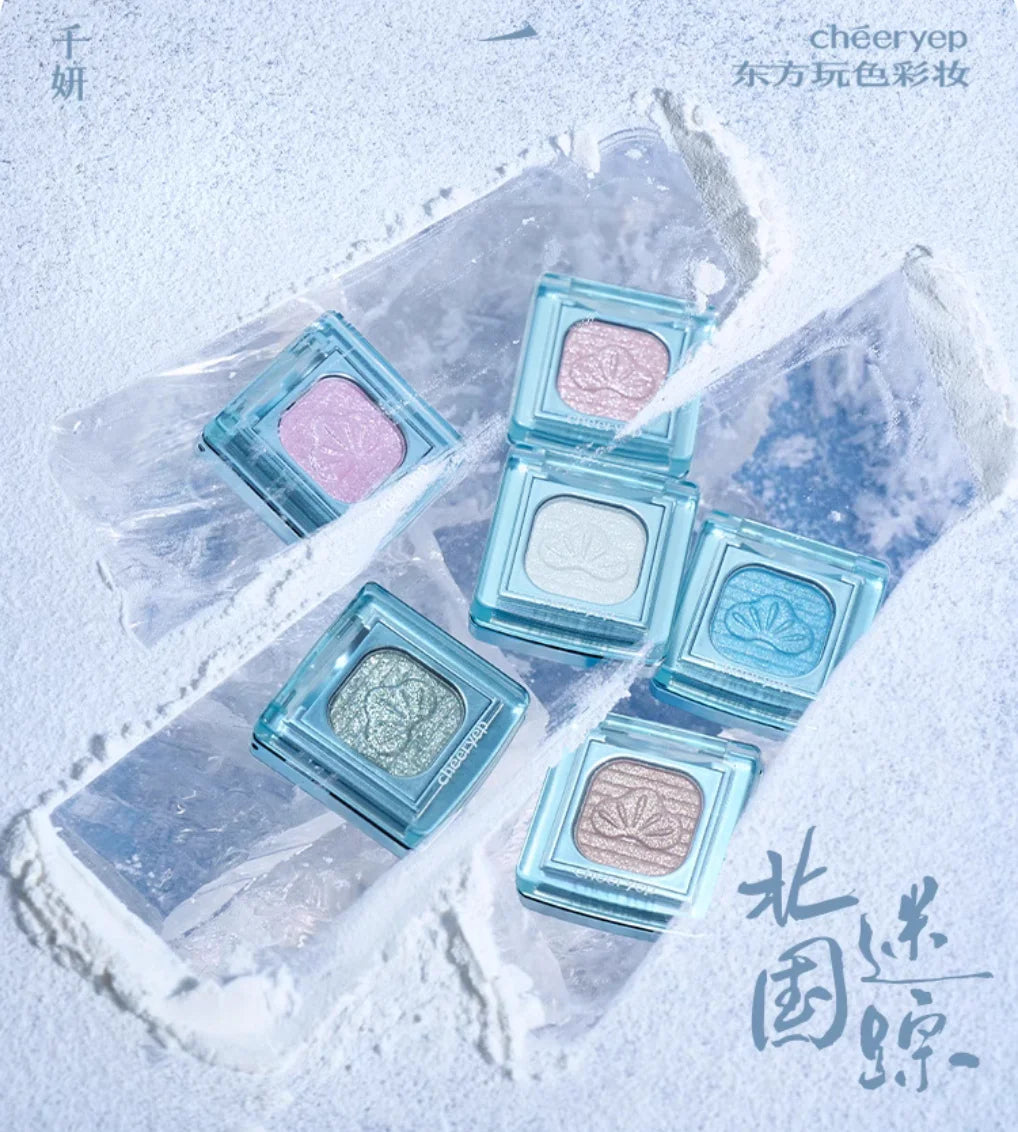 Cheeryep Qianyan Luminous Baked Single Eyeshadow