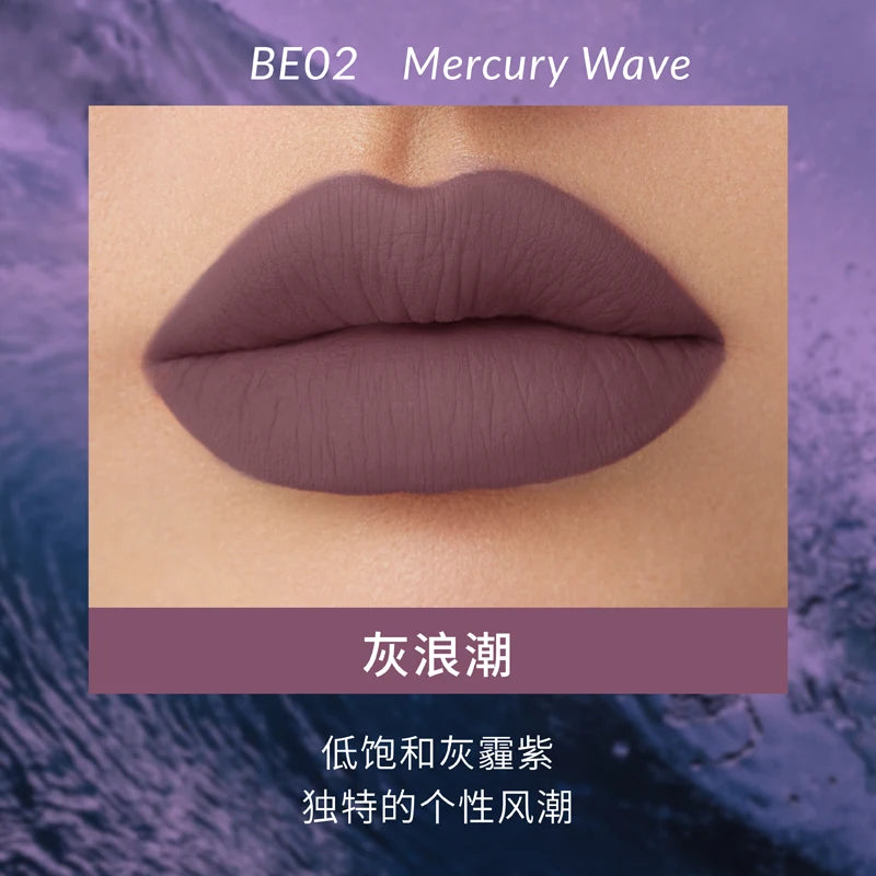 Kaleidos Lipstick – Matte Velvet Nude Collection 2.4g