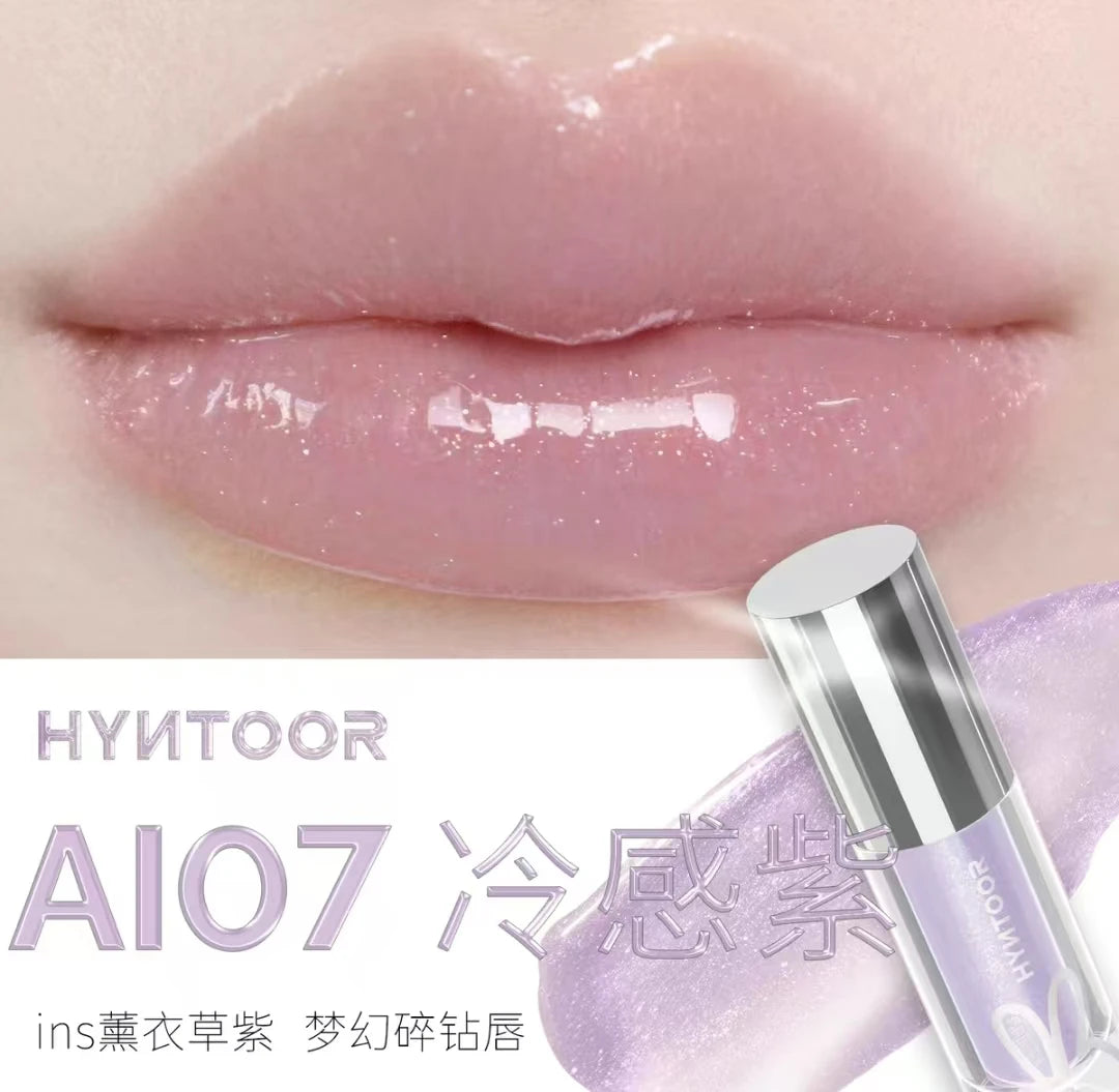 Hyntoor Future Planet Shimmer Mirror Lip Gloss