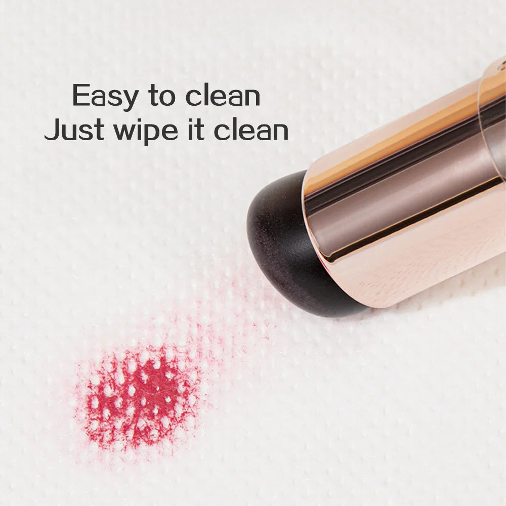 GECOMO Silicone Mini Round Head Lip Brush