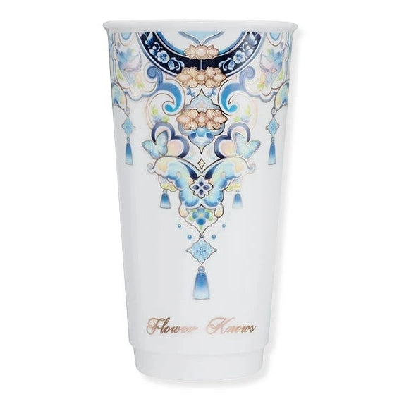 Flower Knows – Butterfly Cloud Collar Collection Mug