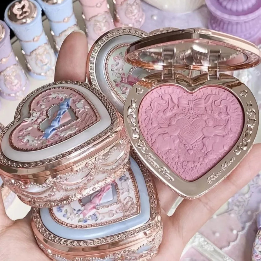 Flower Knows Bunny Garden Collection Rose Blush Powder