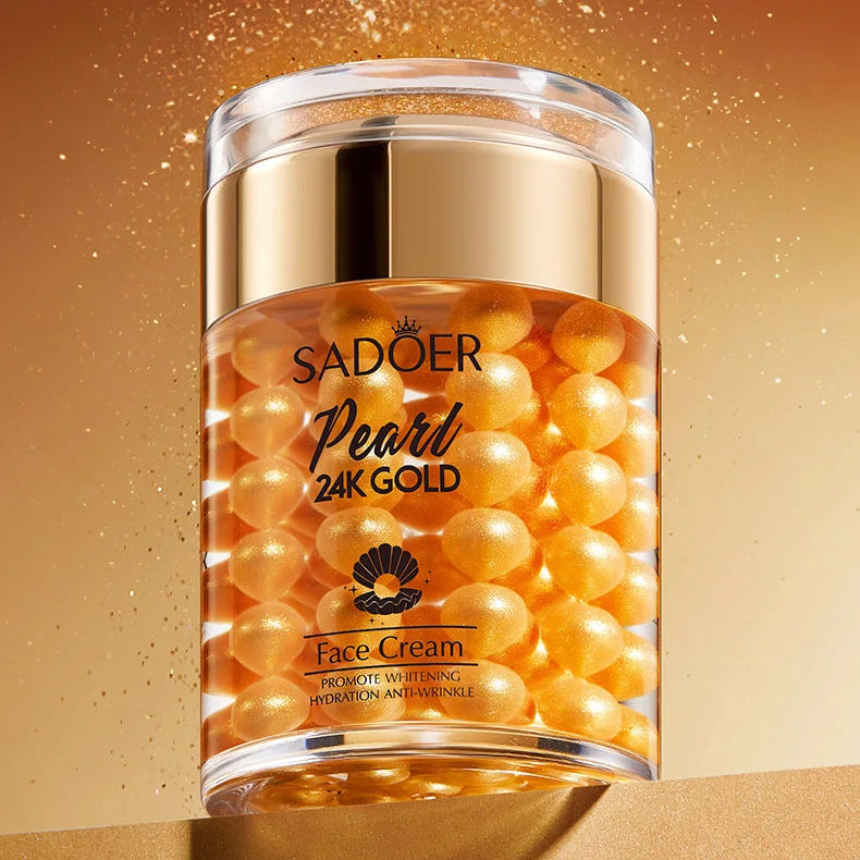 SADOER 24K Golden Pearl Collagen Face Cream