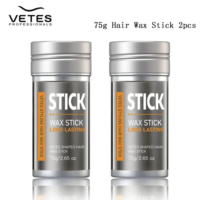 VETES Hair Wax Stick (75g) – Controllo e Definizione